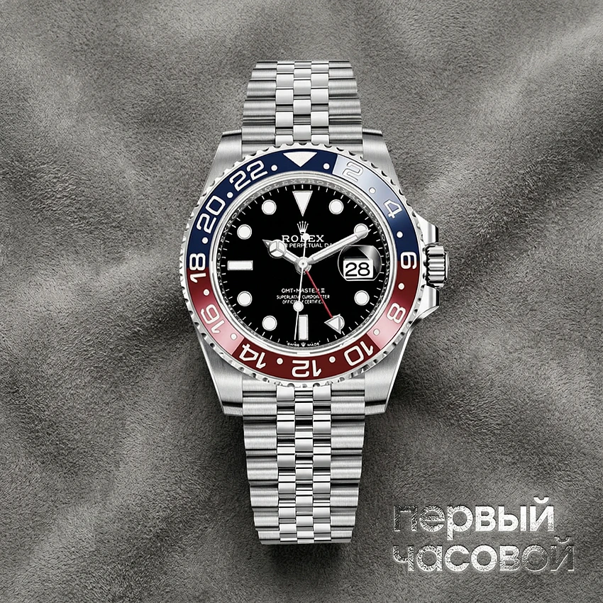 Gmt Master Ii Pepsi