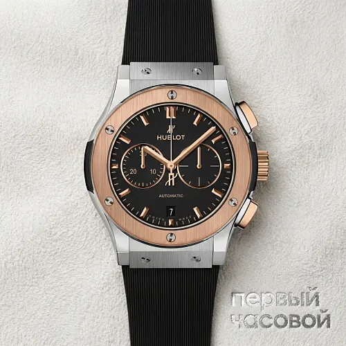 Classic Fusion Chronograph Titanium King Gold