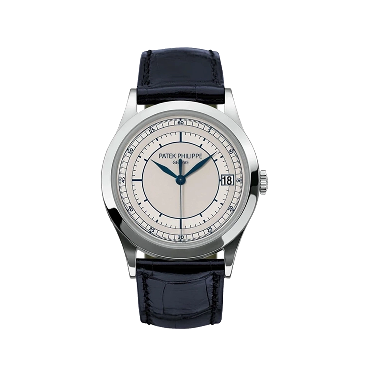 Купить элитные часы Patek Philippe Calatrava White Gold 38mm 5296G-001: в наличии в Москве!