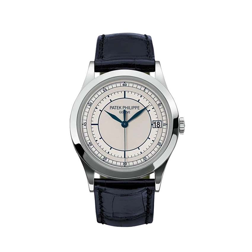 Calatrava White Gold 38mm