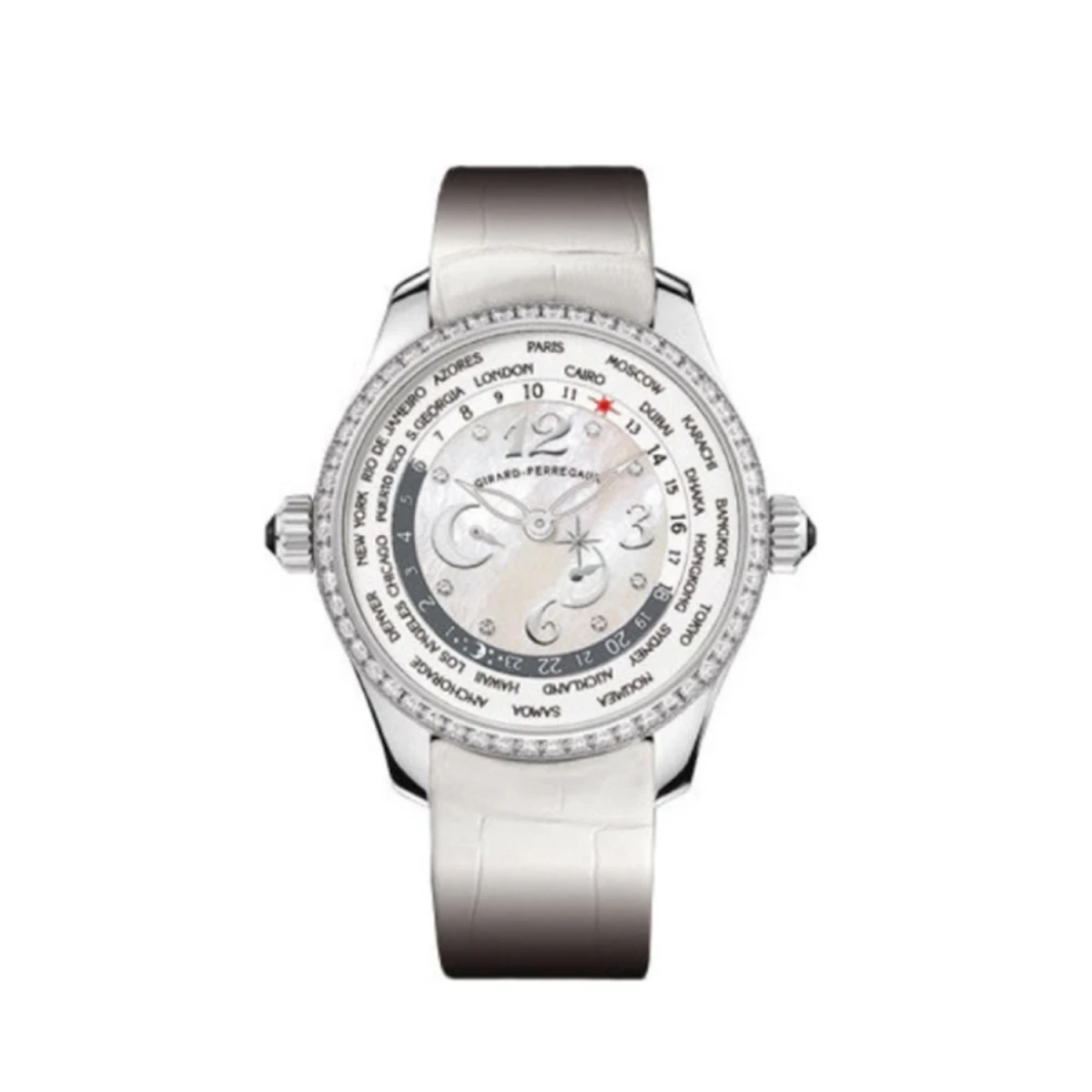 Купить элитные часы Girard-Perregaux WW.TC Lady 49860: в наличии в Москве!