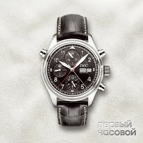Pilot's Watch Doppelchronograph Stainless Steel