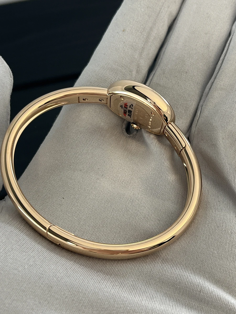 Купить элитные часы Cartier Baignoire Watch Mini Size 15 Rose Gold WGBA0019: в наличии в Москве!