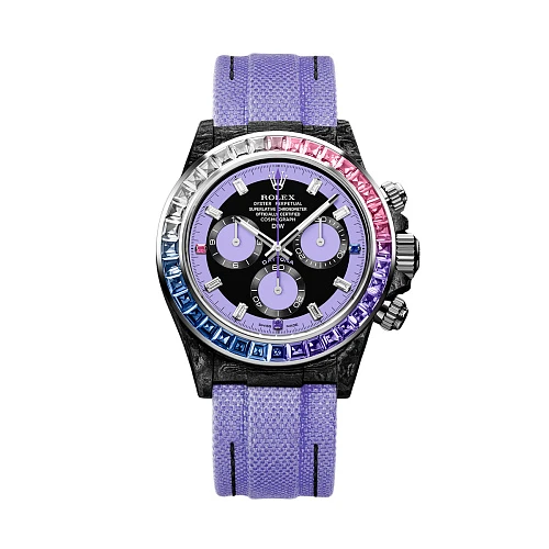 Rolex Daytona 40 Mm Rainbow Violet