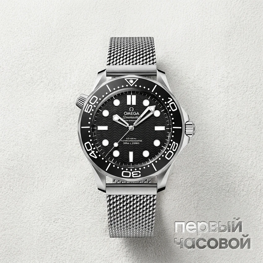 Seamaster Diver 300 M Co-Axial Chronometer 42 Mm Black