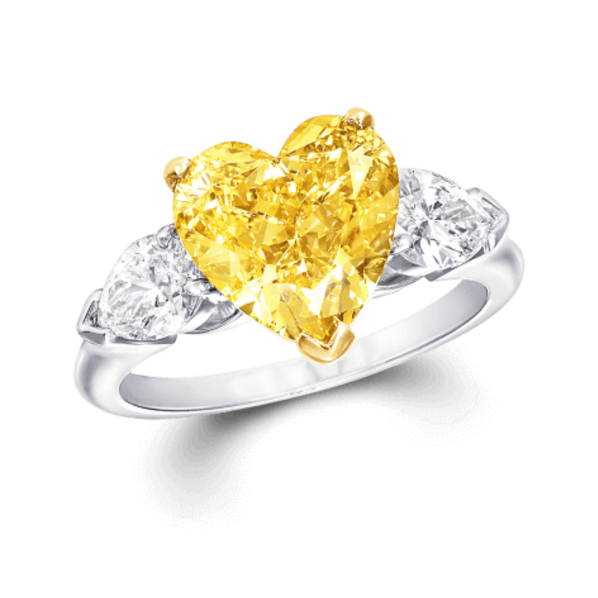 Кольцо с бриллиантом 2,11 ct. FBY/Si1