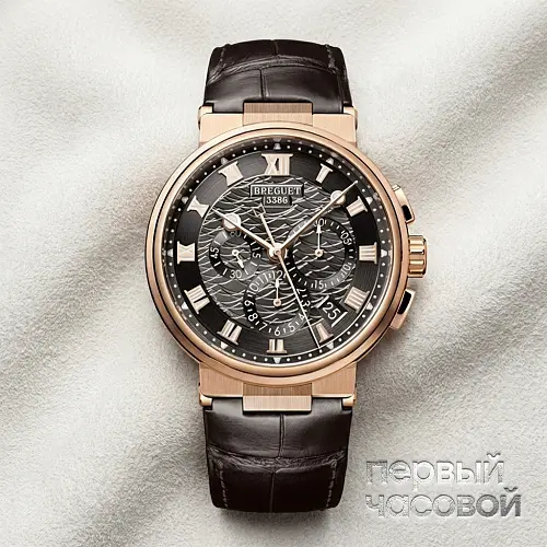Marine Chronograph Rose Gold 2021