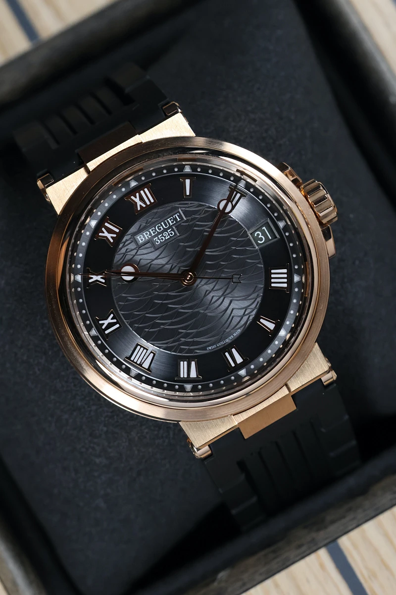 Breguet Marine Rose Gold 5517BR/G3/5WV — фото 5