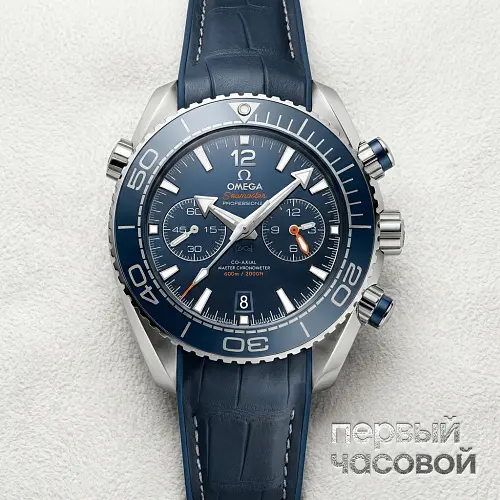 Seamaster Planet Ocean 600m Co-Axial Master Chronometer Chronograph 45,5 mm