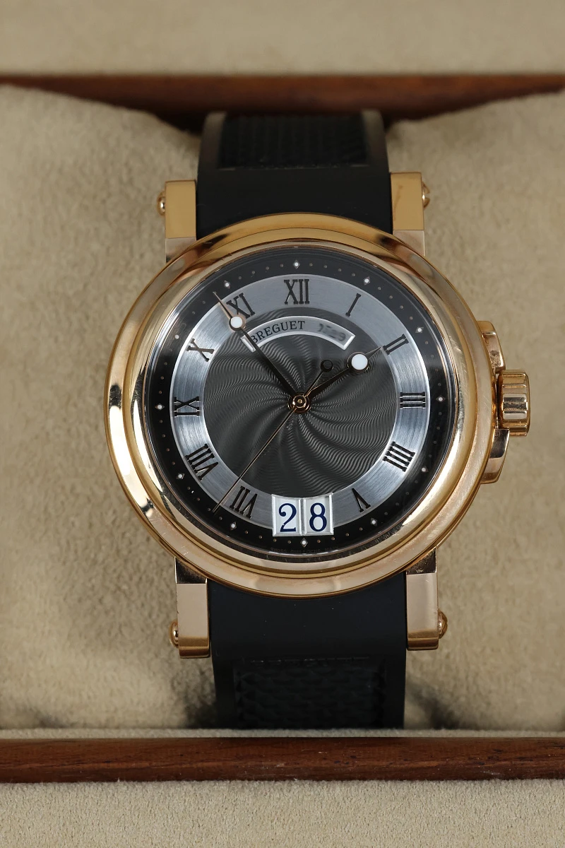Купить элитные часы Breguet Marine Big Date Rose Gold 5817BR/Z2/5V8: в наличии в Москве!