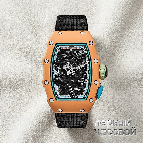 Rm07-04 Orange Skeleton