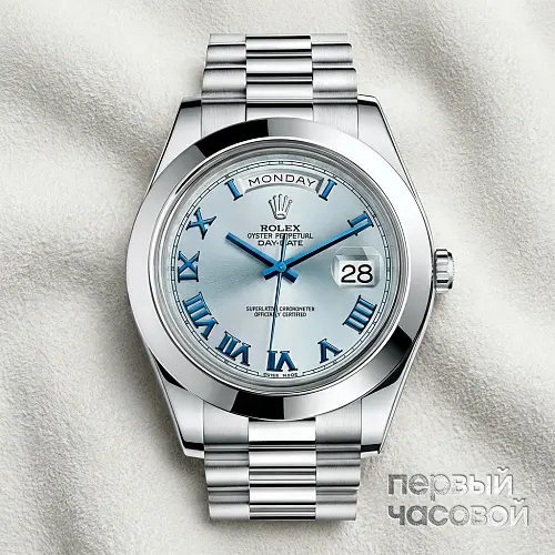 Day-Date II President Platinum 41mm Discountinued 2020 