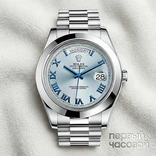 Day-Date II President Platinum 41mm Discountinued 2020 