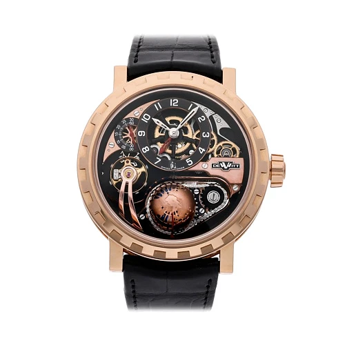 Academia Hour Planet GMT Black Tie Edition