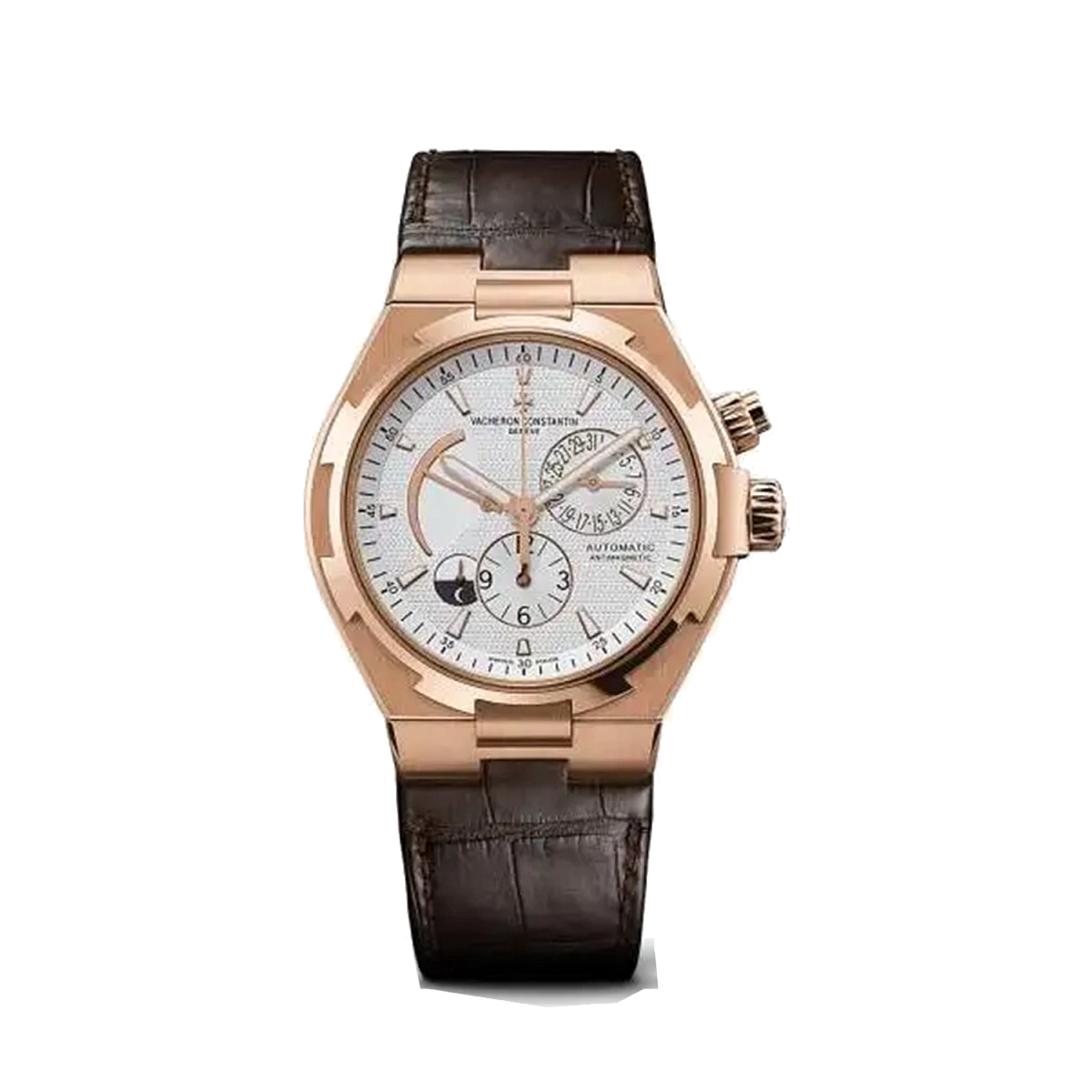 Купить элитные часы Vacheron Constantin Overseas Dual Time Rose Gold White Dial 47450/B01A-9227: в наличии в Москве!