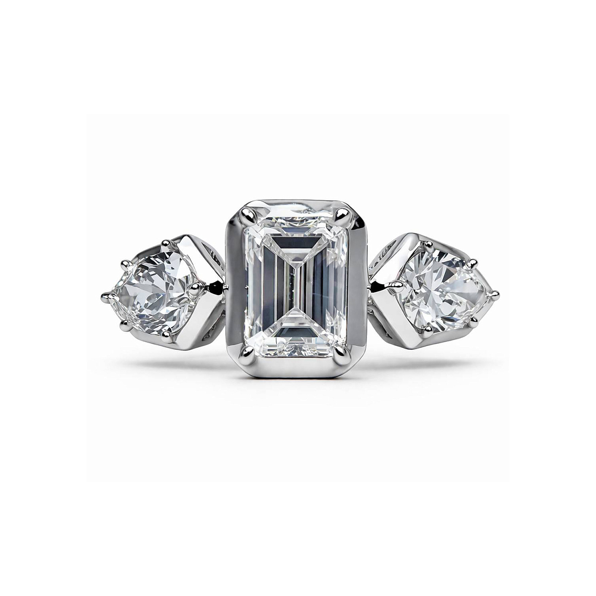 Odelia Кольцо с бриллиантом 1,01 ct. G/Si1