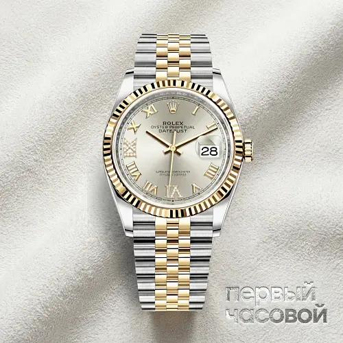 Datejust 36Mm Steel & Yellow Gold