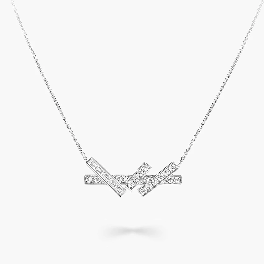 Threads Diamond Mini Pendant