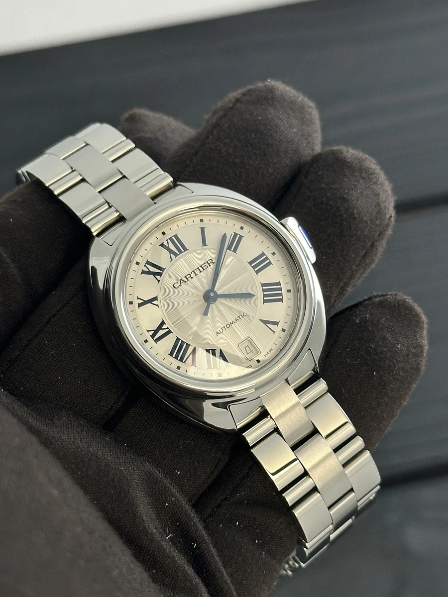 Купить элитные часы Cartier Clé de Cartier 35 mm WSCL0006: в наличии в Москве!