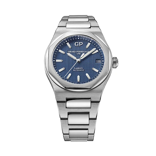 Laureato Steel 42mm