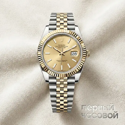 Oyster Perpetual Datejust Ii 41 Mm Steel And Yellow Gold