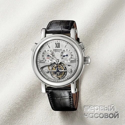 Tourbillon 3 Time Zone Gmt Limited 10Pc