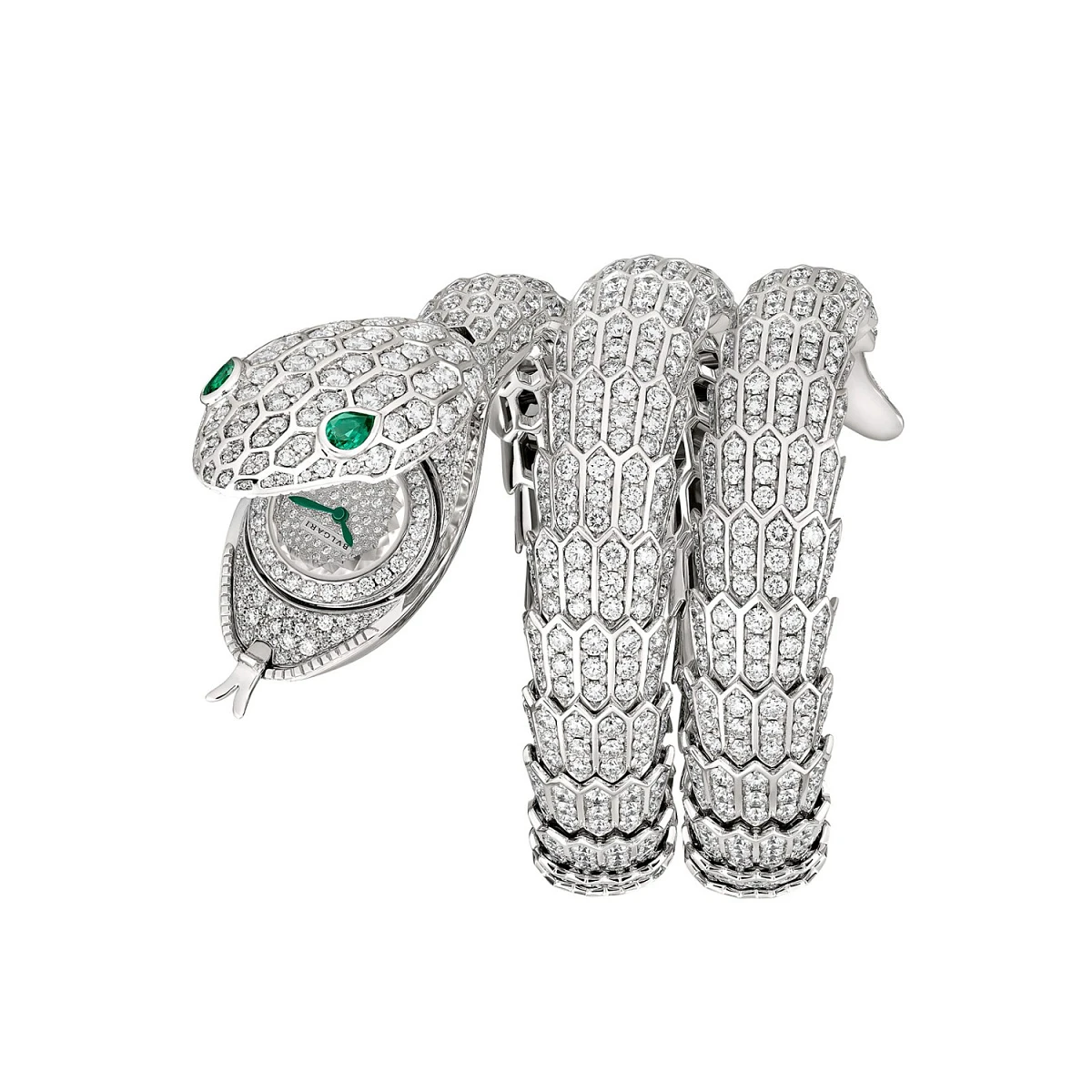 Купить элитные часы Bvlgari Serpenti Misteriosi High Jewellery 103795: в наличии в Москве!