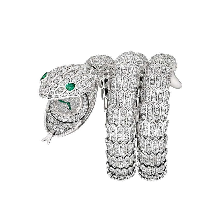 Serpenti Misteriosi High Jewellery