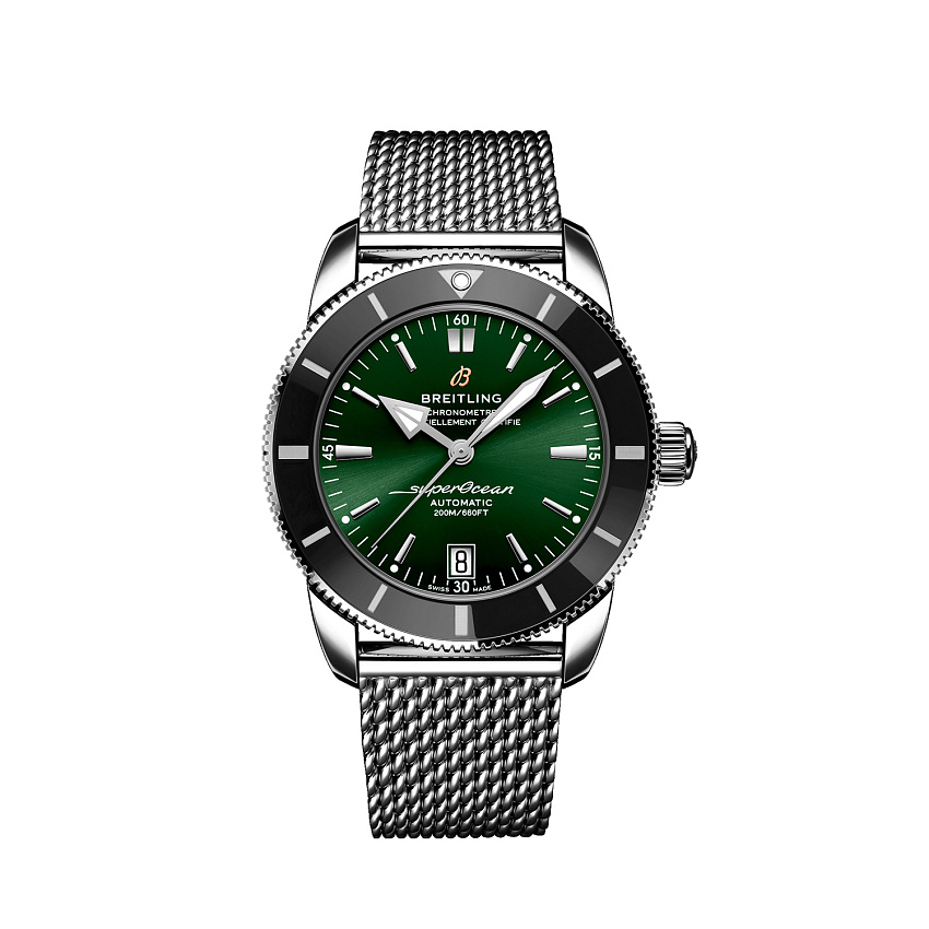 Superocean Heritage II B20 Automatic Green Dial 42