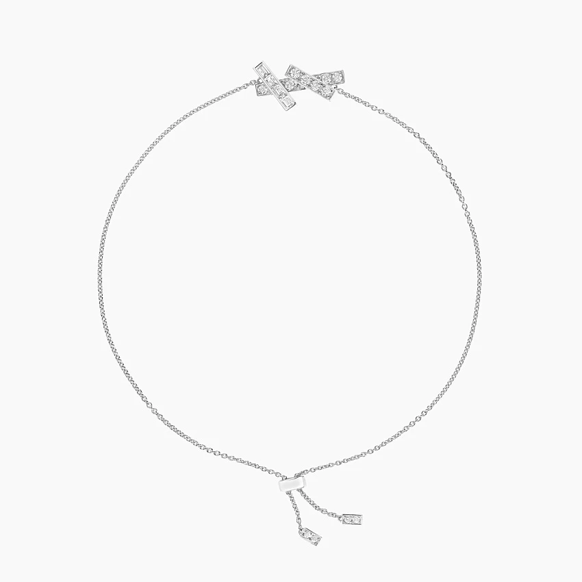 Threads Diamond Mini Bracelet