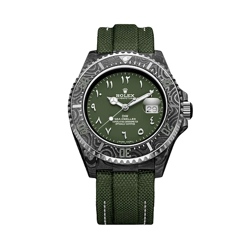 Rolex Sea Dweller S-D Hunter Arabic