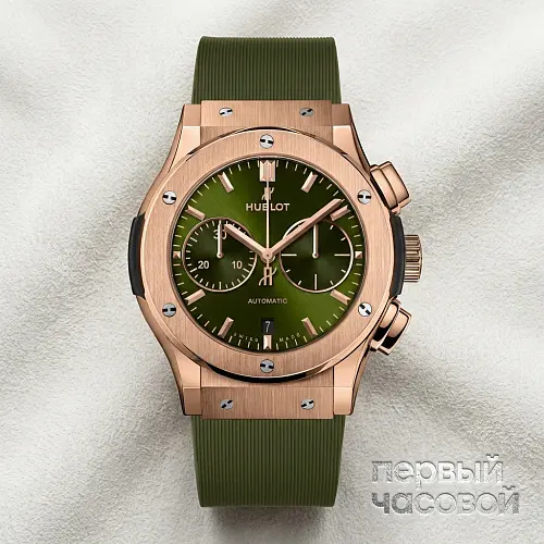 Classic Fusion Chronograph King Gold Green 45 mm