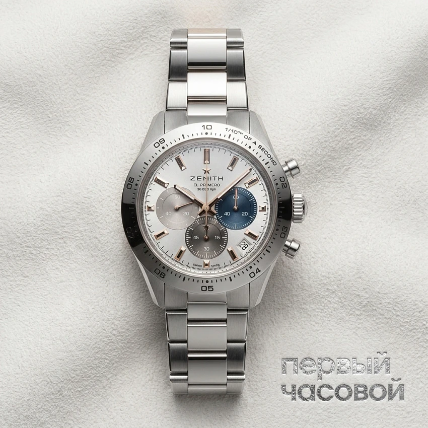 Chronomaster El Primero Sport Rose Gold & Steel