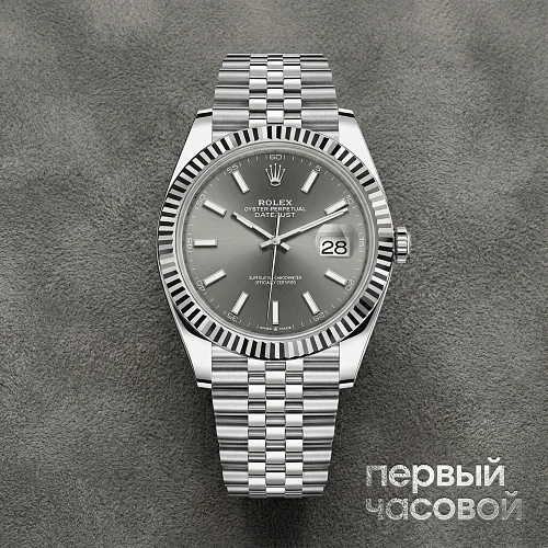 Datejust Ii 41Mm Dark Rhodium