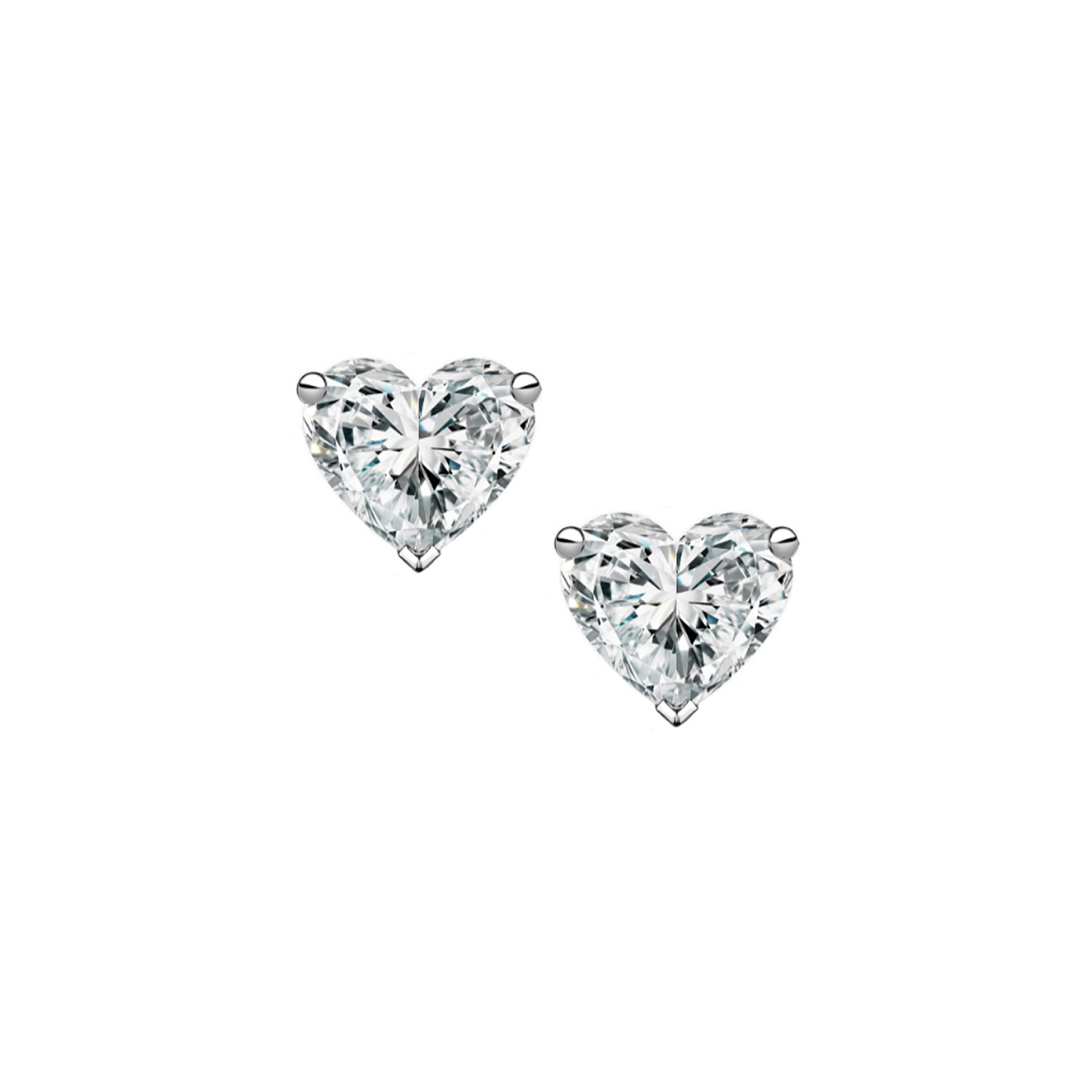 Studio jewelry Серьги с бриллиантами 0,90/0,90 ct. K/VVS1