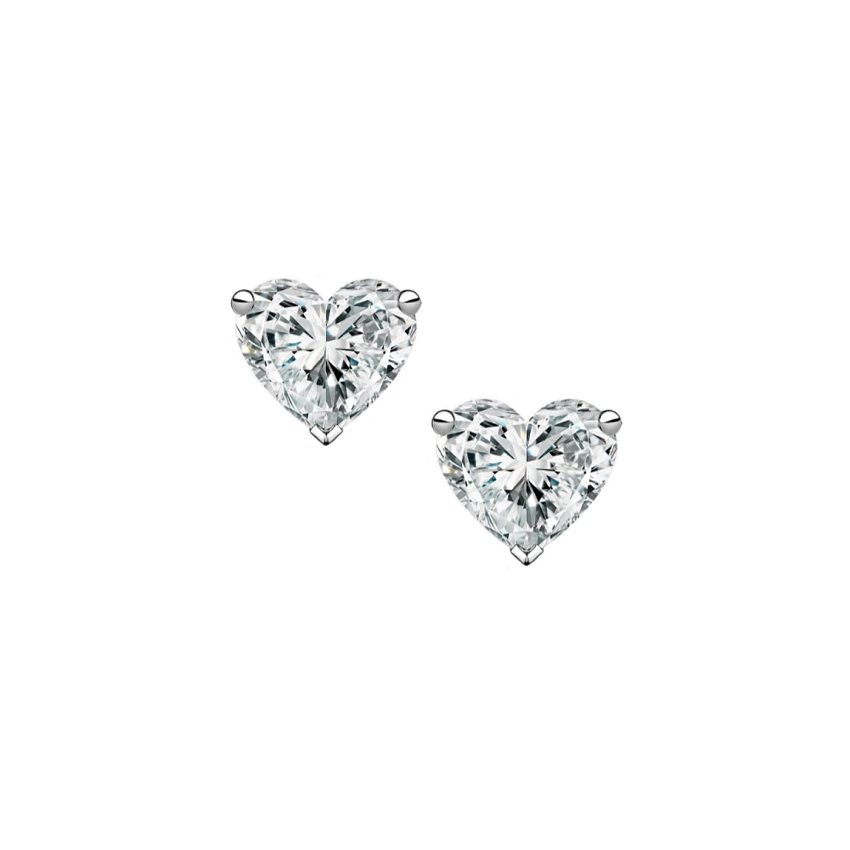 Studio jewelry Серьги с бриллиантами 0,90/0,90 ct. K/VVS1
