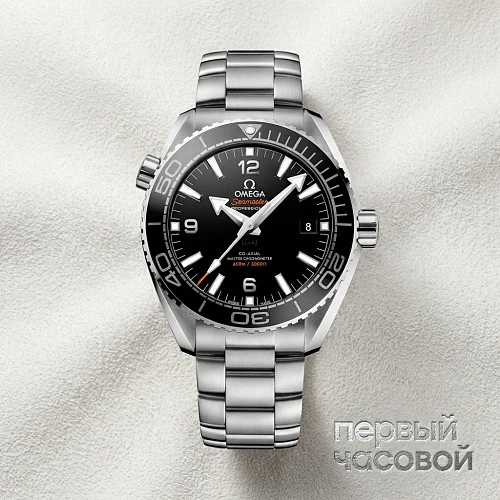 Planet Ocean 600m Black Dial