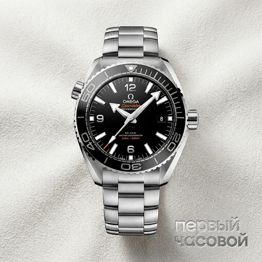 Planet Ocean 600m Black Dial