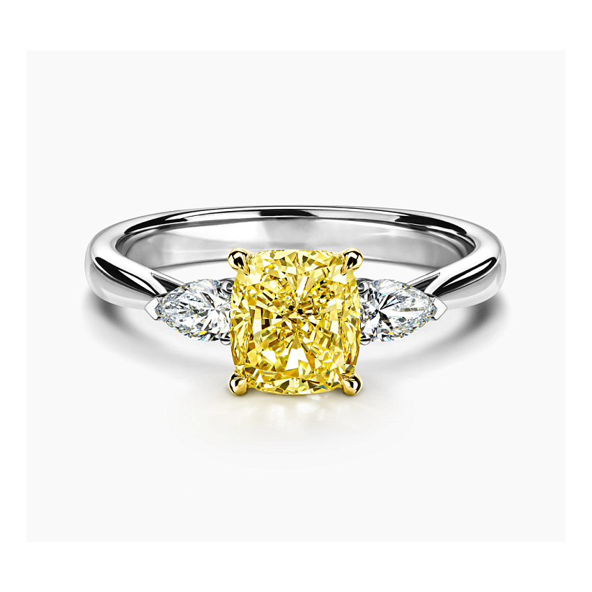КОЛЬЦО С БРИЛЛИАНТОМ 1,50 CT. W TO X RANGE/VS1