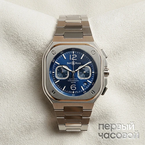 Br 05 Chrono Blue Steel