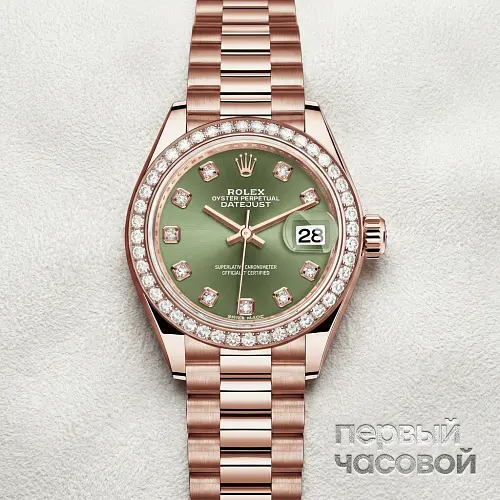 Lady-Datejust 28 Oyster