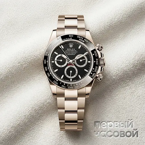 Cosmograph Daytona 40mm Black Dial