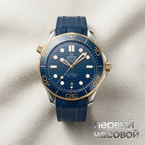 Seamaster Diver 300 m Co-axial Chronometer 42 mm