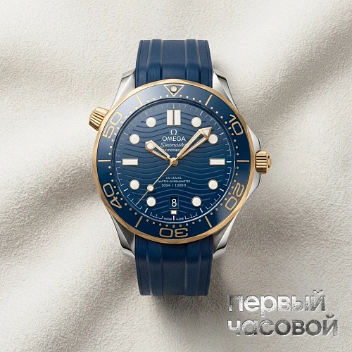 Seamaster Diver 300 m Co-axial Chronometer 42 mm