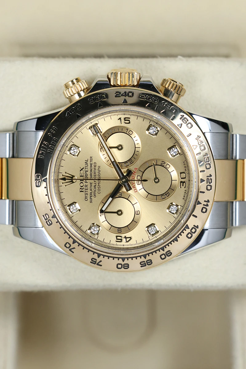 Купить элитные часы Rolex Oyster Perpetual Cosmograph Daytona Diamond Dial 116503-0006: в наличии в Москве!