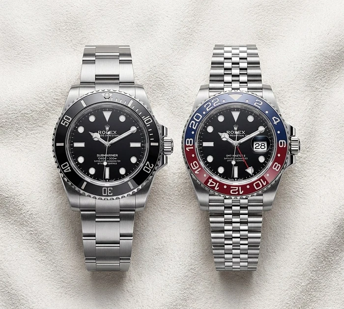 Rolex Submariner или GMT-Master II: что выбрать