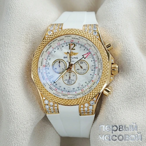 Bentley Limited Edition Mother Of Pearl Rose Gold