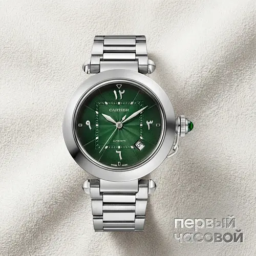 Pasha Automatic Green Dial Limited Edition 200 Pcs