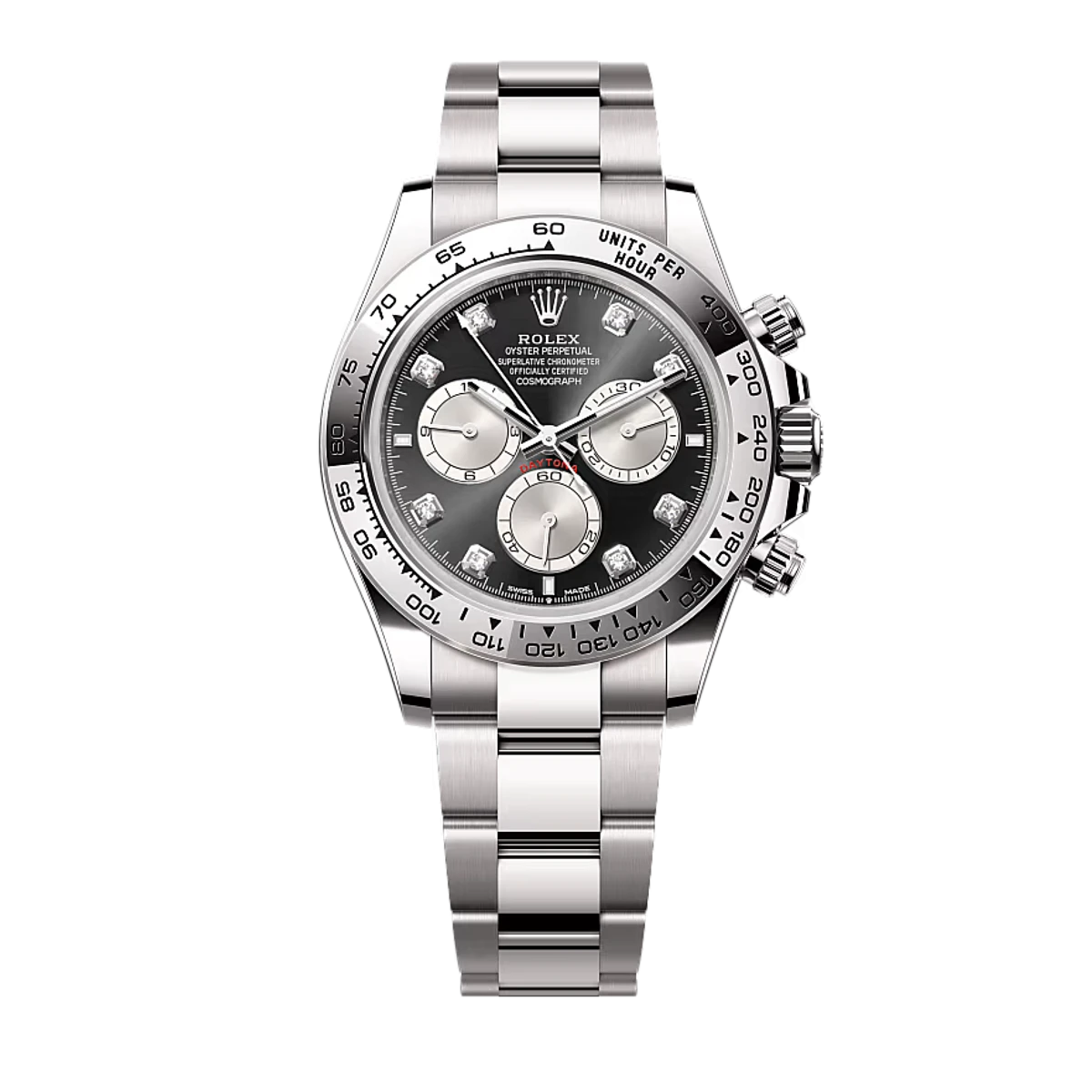 Купить элитные часы Rolex Cosmograph Daytona Oyster white gold 126509: в наличии в Москве!