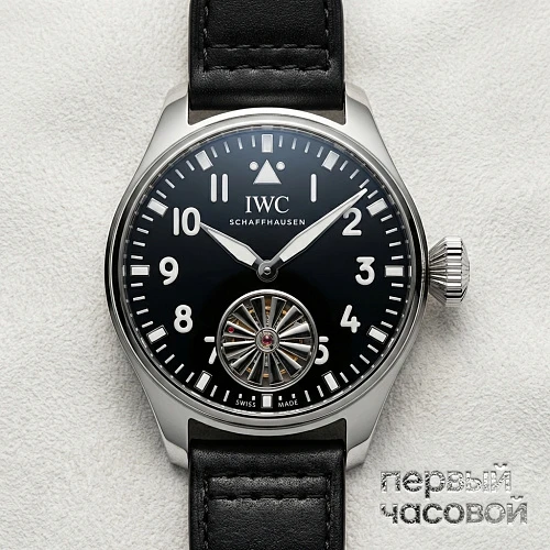 Big Pilots Watch 43 Tourbillon Markus Buhler